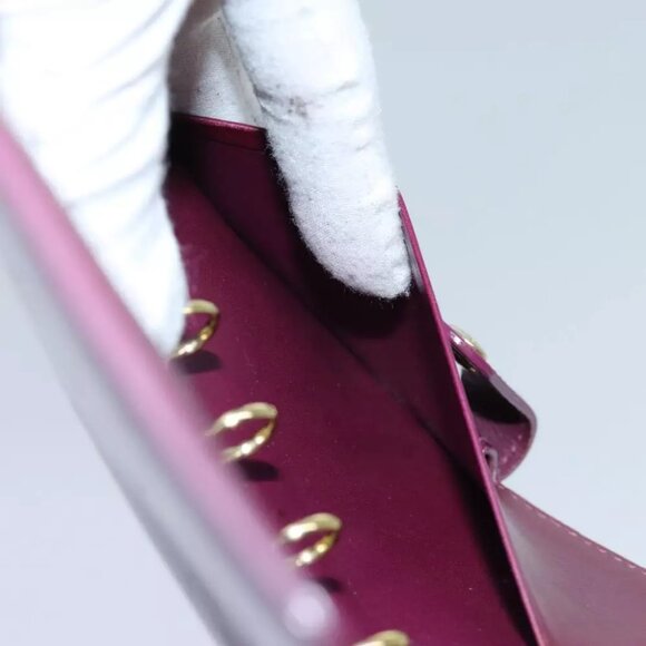 LOUIS VUITTON Vernis Agenda PM Day Planner Cover Violet R21050 LV Auth yk11984 - Picture 12 of 12